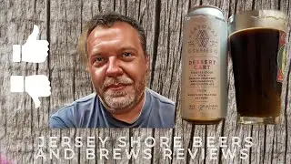 Beer Review of Mountains Walking Brewery Dessert Cart  Stout