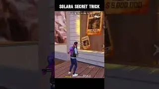 Solara Map Secret 🔥 Free Fire New Solara Map Hidden Hitlist Place #MetxFF