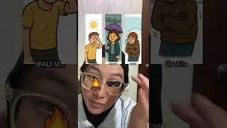 Save Friends from Weather #tiktokeffects #tiktoktutorials #trustonallah