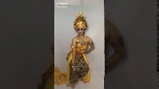 Tiktok !! tari Bali dengan lagu lathi