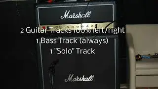 Maximum Violence with a Marshall 2203 and an Ibanez TS808 HW V2