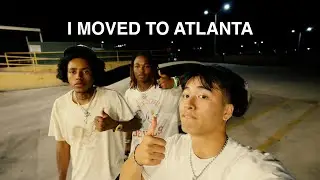 i officially moved to atlanta