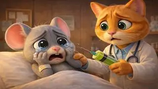 आज मंगलवार है 🐭 | चूहे को बुखार है 🤒 | Funny Doctor Song | Hindi Rhymes for Kids