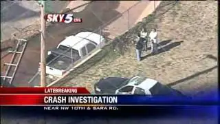 Crash At NW10th, Sara Road Investigated