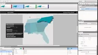 How to Create an Interactive Flash Map using Adobe Illustrator and Flash Catalyst