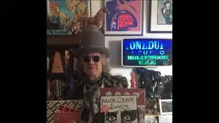 BRUCE DUFF of STREET WALKIN CHEETAHS interview 1/5/20 with REV DEREK MOODY & SISTER TRACY