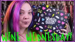 Wine Wednesday #4! Self-Care, The Collab, and Quirky Crate May! the Drinjk is @NancyRounds fault!