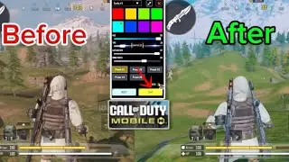 Most Realistic Custom Graphics Settings In COD Mobile 😍 CODM GRAPHICS SETTINGS