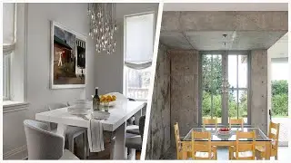 75 Modern Gray Dining Room Design Ideas You'll Love 🪴