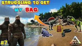 Funny Bag Rescue In ARK Survival 😂 | ARK Survival  | ARK Survival Multiplayer | #7 Trumax Gaming