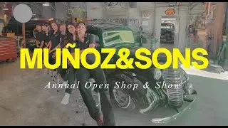 Ежегодная выставка-продажа и открытие магазина Munoz & Sons