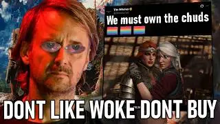 CDPR Mocks Witcher Fans, Tells Them To NOT BUY
