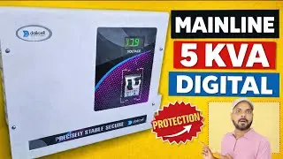 Daikcell Voltage Stabilizer Review ⚡ | Best Mainline Stabilizer Under 10000 💡