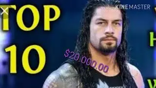 Top 10 wresling superstar salary...