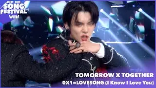 TOMORROW X TOGETHER_0X1=LOVESONG|2021 KBS Song Festival|211217 Siaran KBS World TV