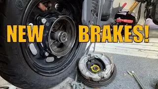 Brake Replacement for Honda Navi