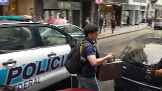 Argentine police raid football clubs and AFA in money laundering probe