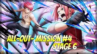 NXB NV: ALL- OUT -MISSION #4  Stage 6 - Fortress and Giant Boss Battle Gameplay