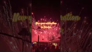 New year celebration in Sweden #shorts #ytshorts #trending #sweden #europe #newyear2026