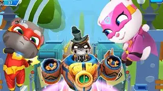 Tom vs Angela: Ultimate Showdown | Unlimited Crazy Boss Fight | FULL HD |