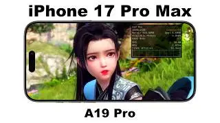 iPhone 17 Pro Max Gaming Performance in 5 INSANE Titles!