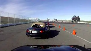 Jeff's Roadster Skidpad at Thunder Hill Grip, Drift and Skid 6