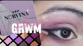 GRWM NORVINA VOL. 5 FULL FACE MAKEUP TUTORIAL