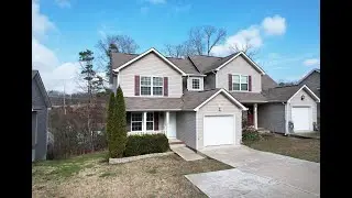 2022 Short Leaf Ln, Soddy Daisy | Stunning 3-Bed, 2-Bath Townhome Tour with Garage & Deck