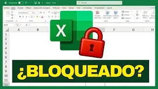 ¿Te pasaron un Excel bloqueado? Así se DESBLOQUEA en minutos 😱