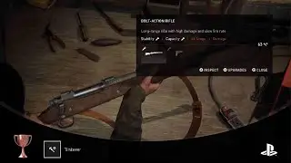 The Last of Us Part II Remastered - Bronze Trophy / Tinkerer (PS5) #trophyhunter #subscribe