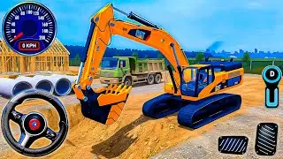 New City Road Construction Simulator game - Construction Game - Android Gameplay