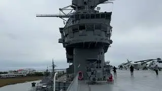 Tour to Patriots Point Naval & Maritime Museum