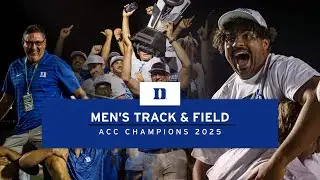 Outdoor Track & Field ACC Men's Champions!