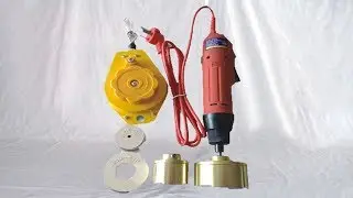 portable big caps handheld capping machine semi automatic plastic bottles capper chuck tool