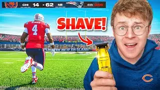 Lose this Game = Shave it off!