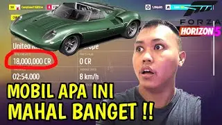 MOBIL APA INI, MAHAL BANGET !! - FORZA HORIZON 5 INDONESIA