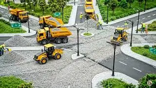 RC Mega-Interchange: A Miniature Roadway Masterpiece 🚧🏎️🛣️