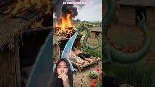 dragon extinguishes fire‼️premprajupawar7986 #dubbing #funny #shorts