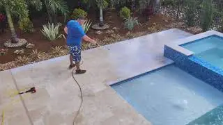 Best Anti Slip Sealer for Travertine Pool Deck