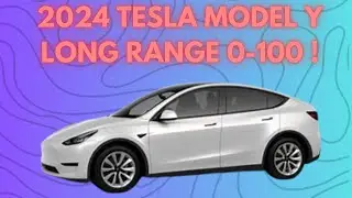 TESLA MODEL Y LONG RANGE ACCELERATION 0-100 km/h -DUAL MOTOR LR #tesla #modely #acceleration