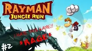 Rayman Jungle Run Gameplay: I HATE THIS GAME!! *RAGE*
