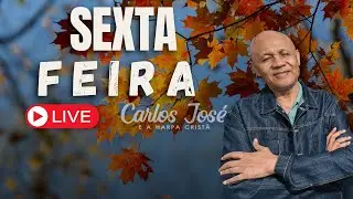 LIVE CLAMOR PELO BRASIL TERCEIRO DIA 04/09  CARLOS JOS&Eacute; E A HARPA CRIST&Atilde;