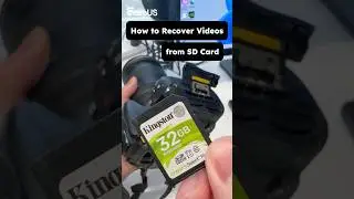Recover Videos from SD Card and Make Them Playable #datarecovery #sdcard