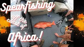 Adventures in African Waters || Diving and Spearfishing Clips