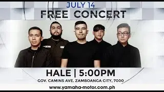 Hale - Blue Sky (Live! Yamaha RevZone Zamboanga 20180714)