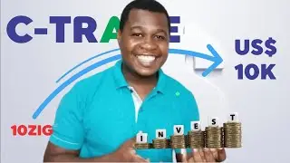 How to Buy Shares in Zimbabwe in 2024| Investing with C trade for Beginners