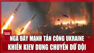 Nga tấn công khiến Ukraine trúng đòn dồn dập, Odessa thoát vụ nổ phút chót | Ninh Bình Digital