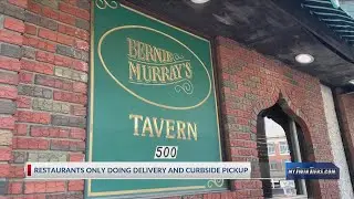 Local restaurants only doing delivery/pickup due to coronavirus
