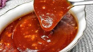A simple recipe for homemade BBQ sauce!