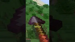 LA LANZA DE MINECRAFT EST&Aacute; ROTA